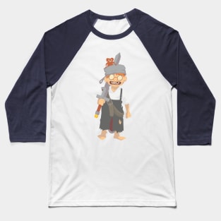 Karl der Tolle Baseball T-Shirt